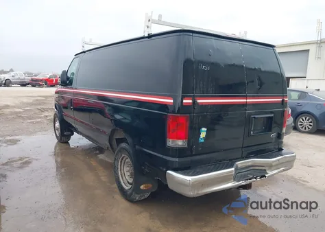 2008 Ford E-350 Super Duty Commercial/Recreational z USA, uszkodzony, nr VIN 1FTSE34L88DA91636